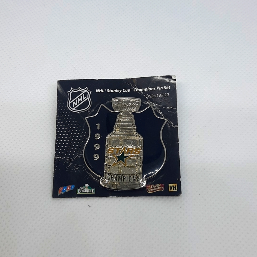 STAR DALLAS Champions NHL Stanley cup Pin
